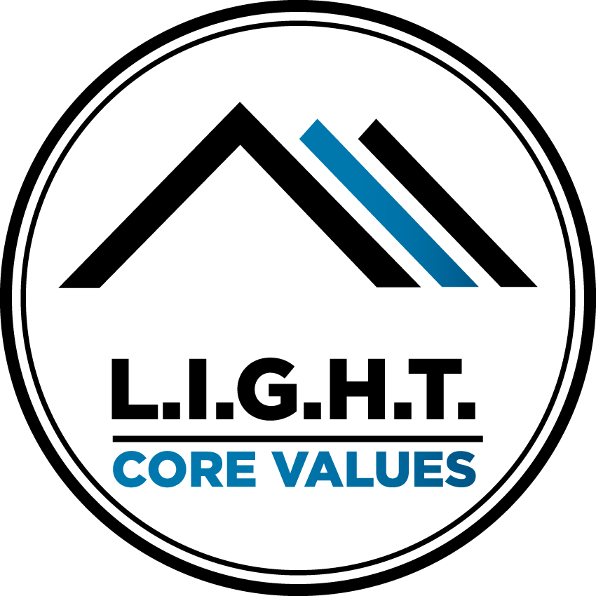 L.I.G.H.T. Core Values