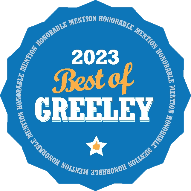 Best of Greeley 2023 HONORABLE