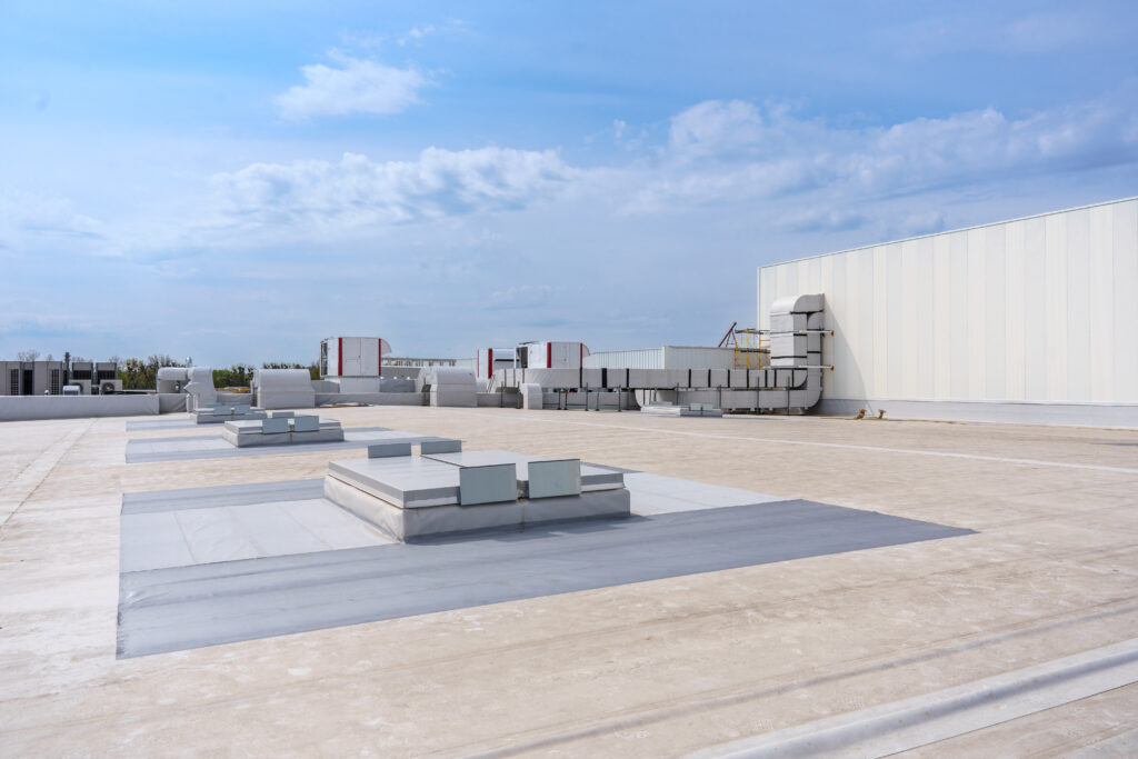 Multizone air conditioning and ventilation system